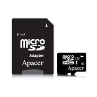 Apacer UHS-I MicroSDHC 8GB class 10 + adapter