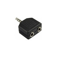 Fast Asia adapter audio 3.5mm - 2x3.5mm
