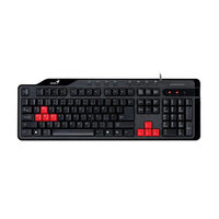 Genius KB-G235 USB US Black