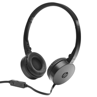 HP H2800 Stereo Headset Black