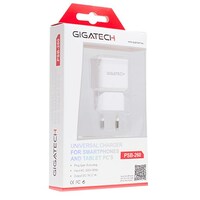 Gigatech PSB-260 USBx1 2.1A Bez kabla