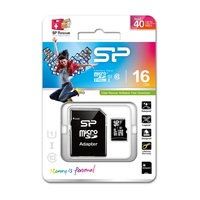 Silicon Power micro SDHC class10 16GB