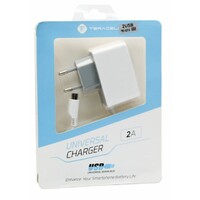 Teracell kucni punjac dual USB sa kablom 5V 2A