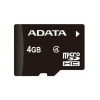 A-DATA MicroSDHC 4GB class 4 AUSDH4GCL4-R 