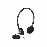 LOGITECH OEM DIALOG 220 STEREO HEADPHONE+VOL CONT