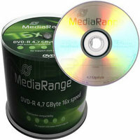 Mediarange DVD+R 8.5GB 1/100