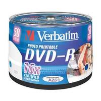 VERBATIM DVD-R 16X