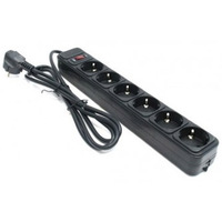 Gembird Surge Protect 3m/6ut