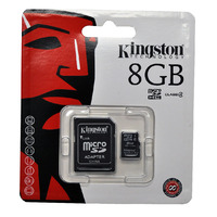 Micro SD  Kingston 8GB