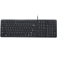 DELL Quietkey KB212-B USB US crna