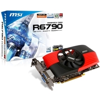 MSI AMD Radeon HD 6790 1GB/256bit