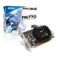 MSI AMD Radeon HD 6770 1GB/128bit
