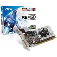 MSI AMD Radeon HD 6450 1GB/64bit