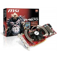 MSI AMD Radeon HD 4850 1GB/256bit