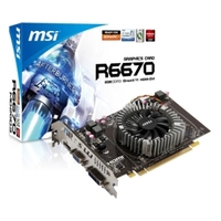 MSI AMD R6670-MD2GD3 V2