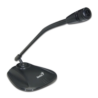 Genius MIC-01A crni mikrofon