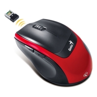 Genius DX-7100 Wireless crno-crveni