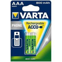 VARTA AAA, Longlife HR03, 800mAh