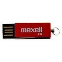 Maxell 4GB Element Red USB
