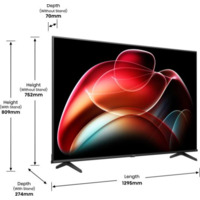 HISENSE 58A6K LED 4K UHD Smart TV