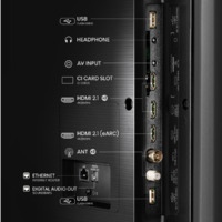 HISENSE 43A7NQ QLED 4K UHD Smart TV