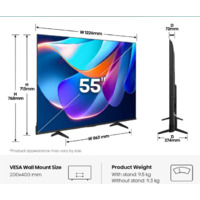 HISENSE 55E6ST DLED Smart TV