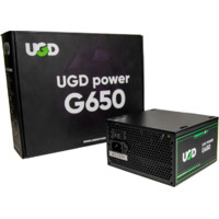 UGD Power G650 PFC Black